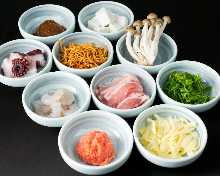 오코노미야키 토핑