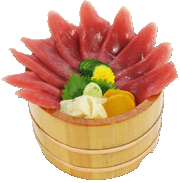 참치회 덮밥 참치회 덮밥