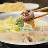 오쿠쿠지 샤모(이바라기현 토종닭) 전골