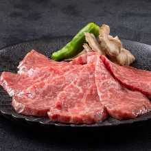 ·상등 일본 소고기 고기