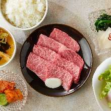 matsusaka wagyu kalbi set