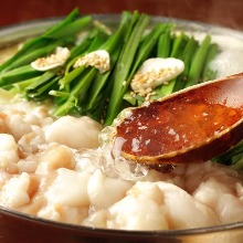 곱창 전골(간장맛)