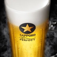 Sapporo Draft Beer