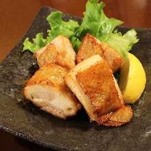 Deep fried Shimanto chicken