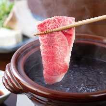 9,350 엔 코스 (6 가지) 9,350 엔 코스 (6 가지)