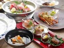 《Miyashita(미야시타)》 점심 가이세키 코스