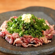 토종닭 타타키 토종닭 타타키