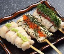 그 외 닭꼬치, 꼬치 구이