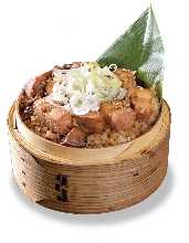 돼지 가쿠니 다키코미밥