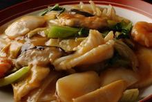 앙카케 야키소바, 가타 야키소바