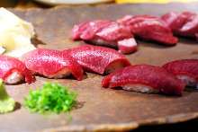 모둠 쥔 초밥 5가지