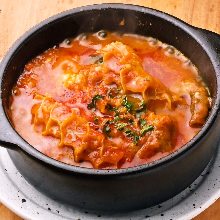 소 힘줄 토마토 조림