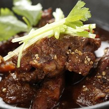 소 힘줄 조림