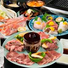 10,000 엔 코스 (8 가지)