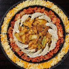 치즈 닭갈비