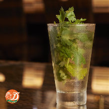 Coriander Highball