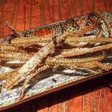 생선 가시 전병 생선 가시 전병