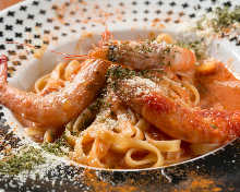 새우 토마토 크림파스타