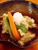 냉 아게다시도후(일본식 두부 튀김)