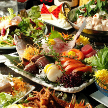 3,000 엔 코스 (6 가지) 3,000 엔 코스 (6 가지)