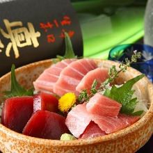 모둠 다랑어 회