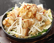 소곱창 얼큰볶음 철판 구이 소곱창 얼큰볶음 철판 구이