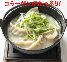 다키교자(만두국) 다키교자(만두국)