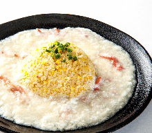 게 앙카케 볶음밥 게 앙카케 볶음밥