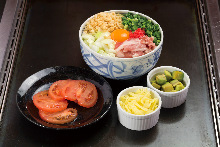 돼지 달걀 오코노미야키 돼지 달걀 오코노미야키