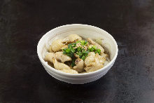 닭껍질 폰즈 닭껍질 폰즈