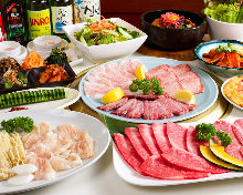 5,500 엔 코스 (7 가지)