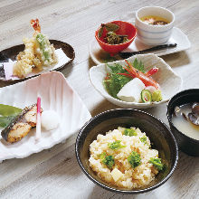 그 외 정식, 상차림