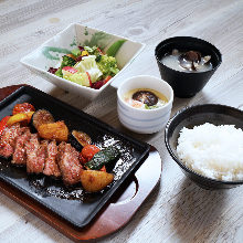 그 외 정식, 상차림