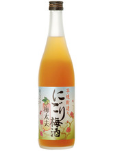 Nigori Umeshu(Plum Wine)Rock&Soda