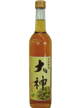 Authentic Plum Wine Ogami Rock&Soda