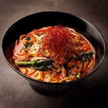 特製坦々麺