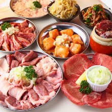 4,980 엔 코스 (14 가지) 4,980 엔 코스 (14 가지)