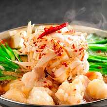 곱창 전골(간장맛)