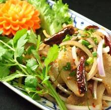 허브 무친 돼지 아부리야키