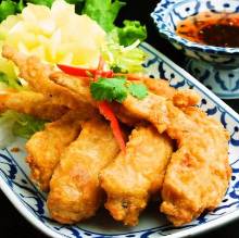 닭날개 튀김