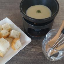 치즈 퐁듀 치즈 퐁듀