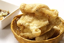 닭껍질 폰즈