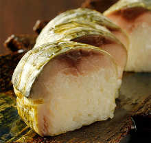 고등어 봉 초밥 고등어 봉 초밥