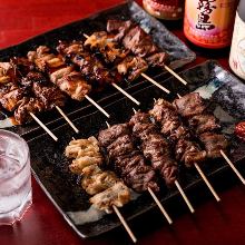 4,000 엔 코스 (9 가지) 4,000 엔 코스 (9 가지)