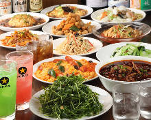 4,400 엔 코스 (10 가지)