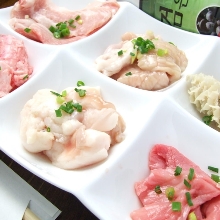 곱창 모둠