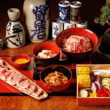 6,490 엔 코스 (10 가지)