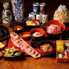 7,590 엔 코스 (14 가지)