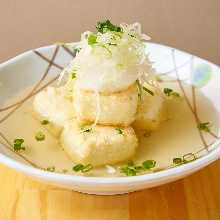 아게다시도후(일본식 두부 튀김)