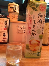 슷키리 오이시이 매실주